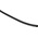 RS PRO Heat Shrink Tubing, Black 3.2mm Sleeve Dia. x 300mm Length 2:1 Ratio