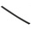 RS PRO Heat Shrink Tubing, Black 12.7mm Sleeve Dia. x 300mm Length 2:1 Ratio