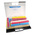 RS PRO Adhesive Lined Heat Shrink Tubing, Blue, Red, White, Yellow 3mm Sleeve Dia. x Assortment Length 3:1 Ratio