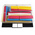 RS PRO Adhesive Lined Heat Shrink Tubing, Blue, Red, White, Yellow 3mm Sleeve Dia. x Assortment Length 3:1 Ratio