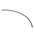 RS PRO Halogen Free Heat Shrink Tubing, Black 3.2mm Sleeve Dia. x 300mm Length 2:1 Ratio