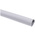 RS PRO Heat Shrink Tubing, Grey 12.7mm Sleeve Dia. x 1.2m Length 2:1 Ratio