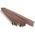 RS PRO Heat Shrink Tubing, Brown 25.4mm Sleeve Dia. x 1.2m Length 2:1 Ratio