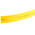 RS PRO Heat Shrink Tubing, Yellow 9mm Sleeve Dia. x 5m Length 3:1 Ratio