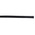 RS PRO Heat Shrink Tubing, Black 2.4mm Sleeve Dia. x 10m Length 2:1 Ratio