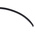 RS PRO Heat Shrink Tubing, Black 2.4mm Sleeve Dia. x 10m Length 2:1 Ratio