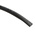 RS PRO Heat Shrink Tubing, Black 3.2mm Sleeve Dia. x 10m Length 2:1 Ratio