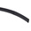 RS PRO Heat Shrink Tubing, Black 4.8mm Sleeve Dia. x 9m Length 2:1 Ratio