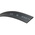 RS PRO Heat Shrink Tubing, Black 9.5mm Sleeve Dia. x 6m Length 2:1 Ratio