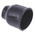 TE Connectivity Heat Shrink Boot Black, Fluid Resistant Elastomer, 10mm