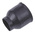 TE Connectivity Heat Shrink Boot Black, Fluid Resistant Elastomer, 10mm