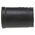 TE Connectivity Straight Black, Fluid Resistant Elastomer, 10mm