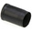 TE Connectivity Straight Black, Fluid Resistant Elastomer, 10mm