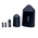 3M End Cap Black, Polyolefin Adhesive Lined, 10mm