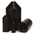 3M End Cap Black, Polyolefin Adhesive Lined, 10mm