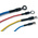HellermannTyton Heat Shrink Tubing, Black 1.5mm Sleeve Dia. x 10m Length 3:1 Ratio, HIS-3 Series