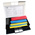 TE Connectivity Heat Shrink Tubing, Black 2.4mm Sleeve Dia. x Set Length 2:1 Ratio, RNF-100 Series