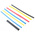 TE Connectivity Heat Shrink Tubing, Black 2.4mm Sleeve Dia. x Set Length 2:1 Ratio, RNF-100 Series