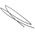 TE Connectivity Heat Shrink Tubing, Black 2.4mm Sleeve Dia. x 1.2m Length 2:1 Ratio, CGPT Series