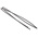 TE Connectivity Heat Shrink Tubing, Black 3.2mm Sleeve Dia. x 1.2m Length 2:1 Ratio, CGPT Series