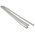 TE Connectivity Heat Shrink Tubing, Clear 9.5mm Sleeve Dia. x 1.2m Length 3.2:1 Ratio, TFER Series
