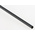 TE Connectivity Heat Shrink Tubing, Black 3.2mm Sleeve Dia. x 1.2m Length 2:1 Ratio, RNF-100 Series