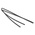 TE Connectivity Heat Shrink Tubing, Black 4.8mm Sleeve Dia. x 1.2m Length 2:1 Ratio, RNF-100 Series