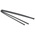 TE Connectivity Heat Shrink Tubing, Black 6.4mm Sleeve Dia. x 1.2m Length 2:1 Ratio, RNF-100 Series
