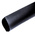 TE Connectivity Heat Shrink Tubing, Black 25.4mm Sleeve Dia. x 1.2m Length 2:1 Ratio, RNF-100 Series