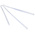 TE Connectivity Heat Shrink Tubing, Clear 6.4mm Sleeve Dia. x 1.2m Length 2:1 Ratio, RNF-100 Series