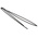 TE Connectivity Heat Shrink Tubing, Black 3mm Sleeve Dia. x 1.2m Length 3:1 Ratio, RNF-3000 Series