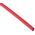 RS PRO Halogen Free Heat Shrink Tubing, Red 2.4mm Sleeve Dia. x 1.2m Length 2:1 Ratio