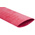 RS PRO Halogen Free Heat Shrink Tubing, Red 38.1mm Sleeve Dia. x 1.2m Length 2:1 Ratio
