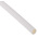 RS PRO Halogen Free Heat Shrink Tubing, White 4.8mm Sleeve Dia. x 1.2m Length 2:1 Ratio