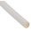 RS PRO Halogen Free Heat Shrink Tubing, White 6.4mm Sleeve Dia. x 1.2m Length 2:1 Ratio
