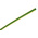 RS PRO Halogen Free Heat Shrink Tubing, Green 3.2mm Sleeve Dia. x 1.2m Length 2:1 Ratio