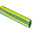 RS PRO Halogen Free Heat Shrink Tubing, Green 19.1mm Sleeve Dia. x 1.2m Length 2:1 Ratio