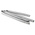 TE Connectivity Heat Shrink Tubing, Grey 15mm Sleeve Dia. x 1m Length 1.7:1 Ratio, SRFR Series