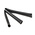 TE Connectivity Adhesive Lined Heat Shrink Tubing, Black 24mm Sleeve Dia. x 1.2m Length 4:1 Ratio, ATUM Series