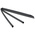 TE Connectivity Adhesive Lined Heat Shrink Tubing, Black 12mm Sleeve Dia. x 1.2m Length 4:1 Ratio, HTAT Series
