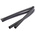 TE Connectivity Adhesive Lined Heat Shrink Tubing, Black 16mm Sleeve Dia. x 1.2m Length 4:1 Ratio, HTAT Series