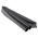 TE Connectivity Adhesive Lined Heat Shrink Tubing, Black 24mm Sleeve Dia. x 1.2m Length 4:1 Ratio, HTAT Series
