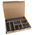 TE Connectivity Heat Shrink Tubing, Black 1.6mm Sleeve Dia. x 50mm Length 2:1 Ratio, RNF100 Series