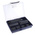 TE Connectivity Heat Shrink Tubing, Black 1.6mm Sleeve Dia. x 35mm Length 2:1 Ratio, LSTT Series