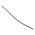 RS PRO Halogen Free Heat Shrink Tubing, Black 1.6mm Sleeve Dia. x 300mm Length 2:1 Ratio