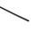 RS PRO Halogen Free Heat Shrink Tubing, Black 1.6mm Sleeve Dia. x 300mm Length 2:1 Ratio