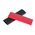 TE Connectivity Heat Shrink Tubing, Black, Red 4.8mm Sleeve Dia. x 50mm Length 2:1 Ratio, RNF100 Series