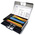 TE Connectivity Heat Shrink Tubing 25.4mm Sleeve Dia. x Set Length 2:1 Ratio, RNF-100 Series