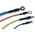 HellermannTyton Heat Shrink Tubing, Black 3.2mm Sleeve Dia. x 10m Length 3:1 Ratio, HIS-3 Series