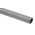 RS PRO Halogen Free Heat Shrink Tubing, Grey 6.4mm Sleeve Dia. x 1.2m Length 2:1 Ratio